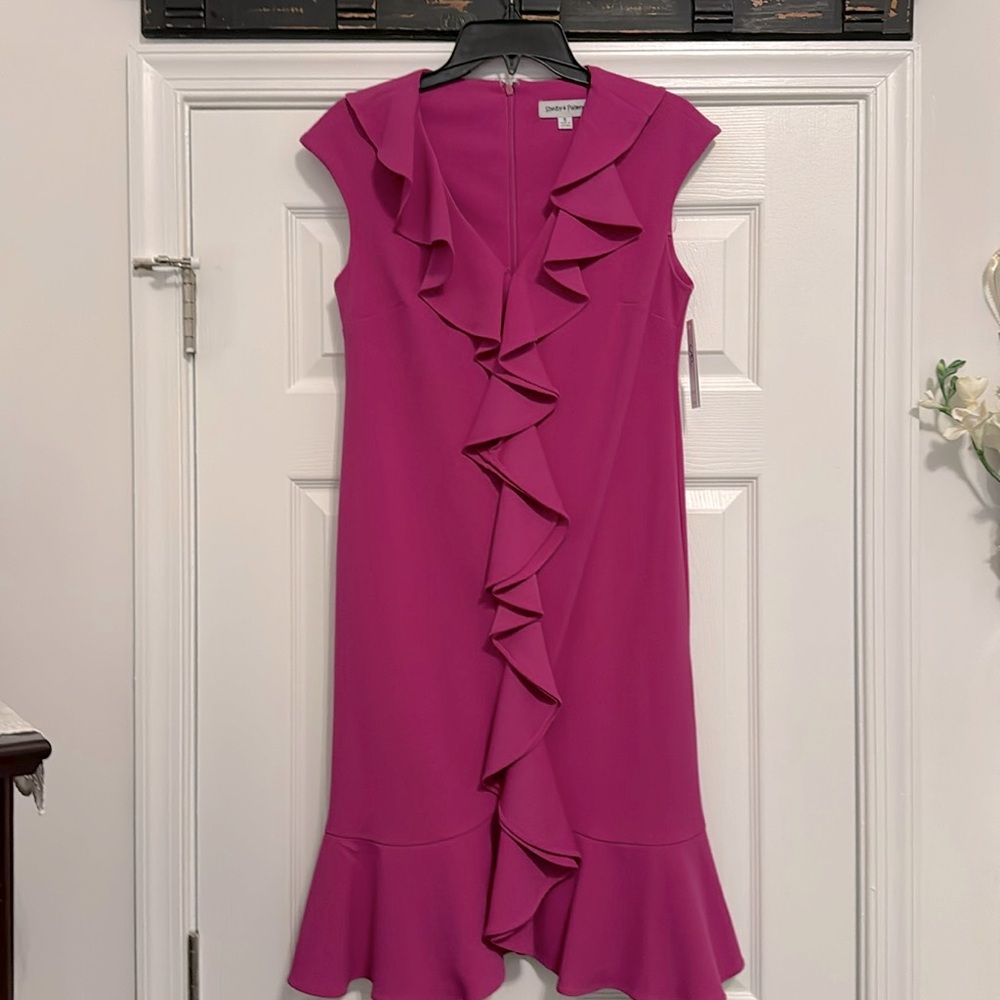 Fancy ruffled party dress